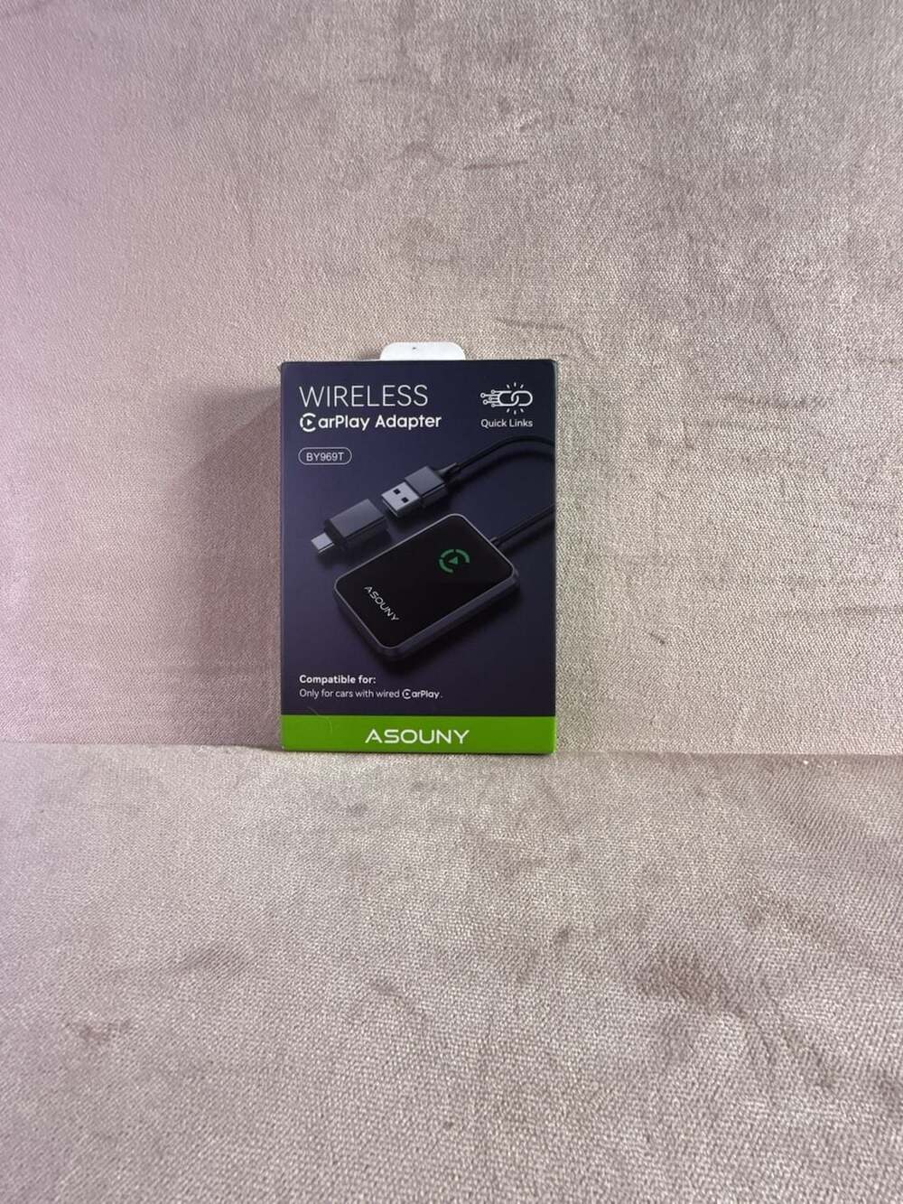 Asouny Wireless Carplay Adapter BY969T
